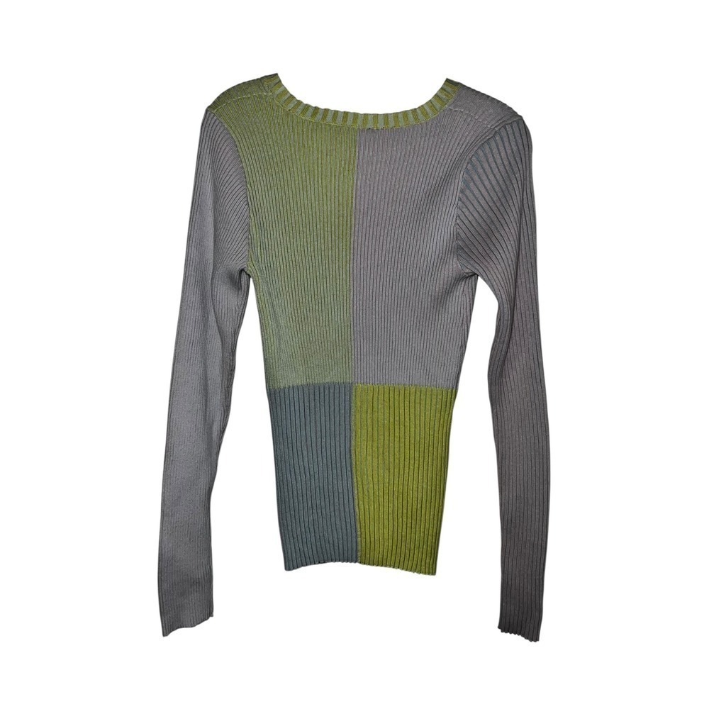 Rails Women's Pia Pastel Sweater In Multicolor Sz m preppy coastal - Picture 6 of 10